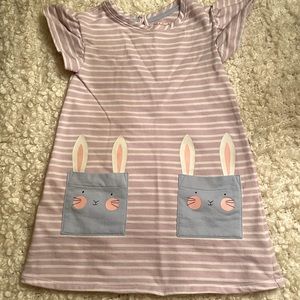Cat & Jack Girl Casual Dress. Easter dress.